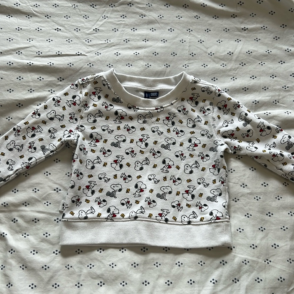 Janie and Jack - Peanuts Snoopy Sweatshirt - 18 to 24 months
